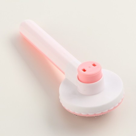 Pucrhester plastic with self -cleaning function, 7.7 x 19.1 cm, pink-5