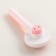 Pucrhester plastic with self -cleaning function, 7.7 x 19.1 cm, pink