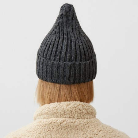 Women's hat minku, gray color, 56-58 rr-4