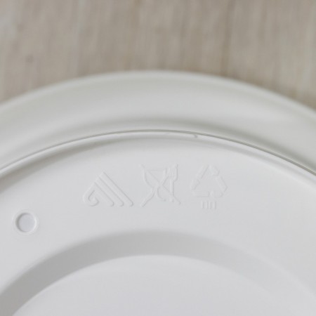 Pot with the Podon "Economy", 10 l, white color-5