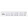 Reference line 20 cm Istanm "Multiplication Table", transparent, colorless