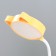 Dinosaurus table lamp LED 3W from AA/USB batteries yellow 4x12x35 cm Risalux