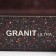 Baking sheet Granit Ultra, 40 × 29.5 × 5 cm, anti -stick coating, burgundy color