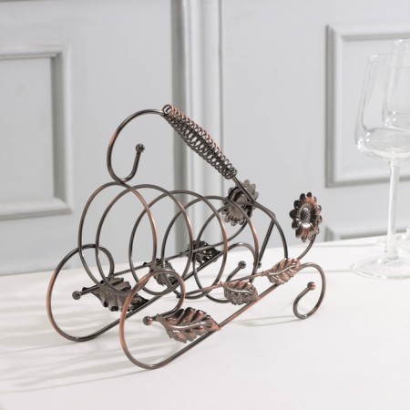 Stand for a bottle of a share, 25 × 10 × 20 cm-1