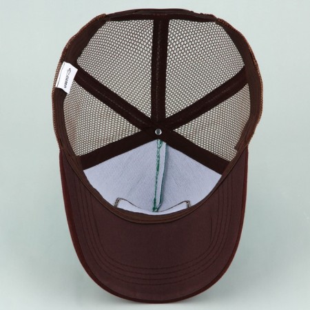Women's cap with a grid "Anime", rr 56-6