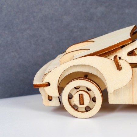 3D model of wooden miracle-brown "Sportser"-2