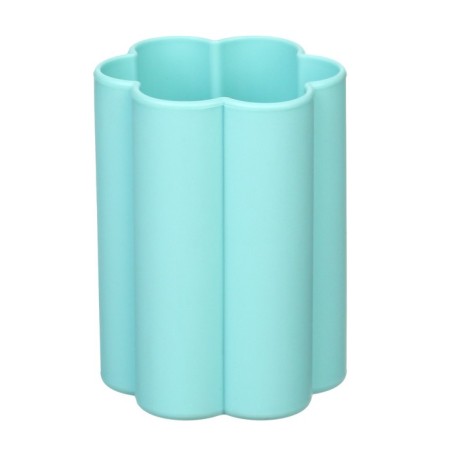 Silicone folding cup 160ml., Mix color