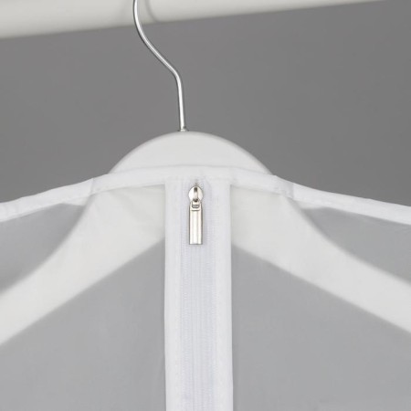 Clothing cover dense shade, 60 × 80 cm, PEVA, white color-2
