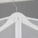 Clothing cover dense shade, 60 × 80 cm, PEVA, white color