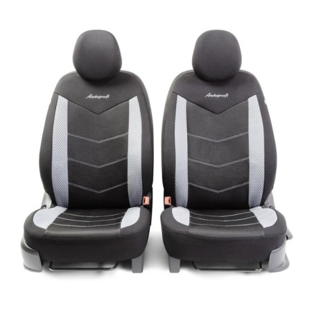 Aeroboost 3D AeroChli, 11 items, 5 head restraints, 2 lightning, Airbag black and gray-1