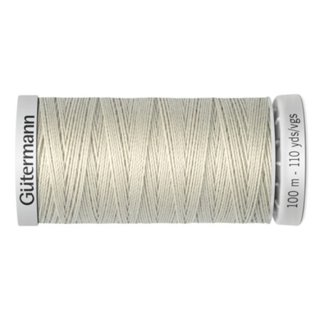 Thread Extra Strong M 782 Superficked, 100 m, 724033 (299 light gray-beige)
