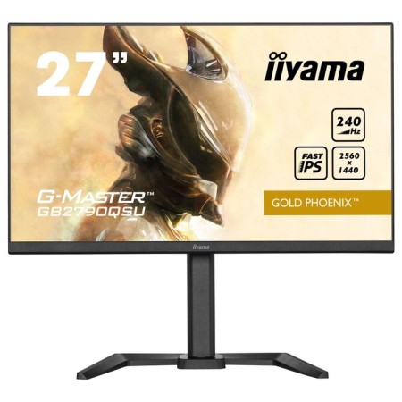 Monitor IIYAMA 27 "G-Master GB2790QSU-B5 Black IPS LED 16: 9 HDMI M/M Matte Has 400CD 178 107990-1