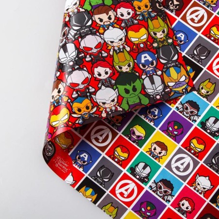 Glossy packaging double -sided, Avengers, 60x90 cm-2