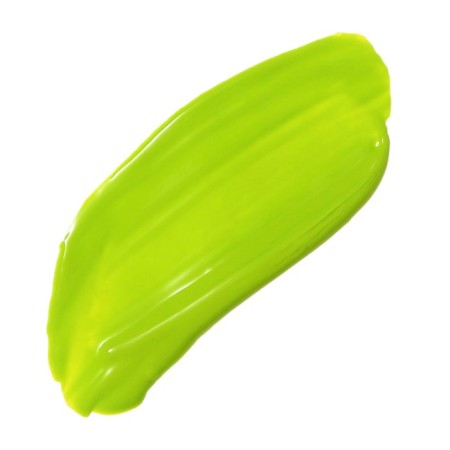 Acrylic matte paint in the tube 75ml Calligrata, km057, yellow-green light, Panton 2290s-3