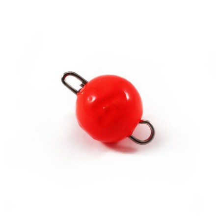 Cargo Cheburashka painted collapsible Yaman 10 pcs., 4 g, orange-2