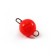 Cargo Cheburashka painted collapsible Yaman 10 pcs., 4 g, orange