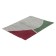 Cotton carpet with Tea Plantation Terra, size 160x230 cm