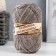 Yarn "Nosomic supplement" 100% polypropylene 200m/50g set 3pcs (T. Gemchug)