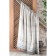 Lily blanket, size 200x220 cm, beige color, gray