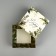 Gift folding box, packaging, "Enjoy", 14 x 14 x 8 cm