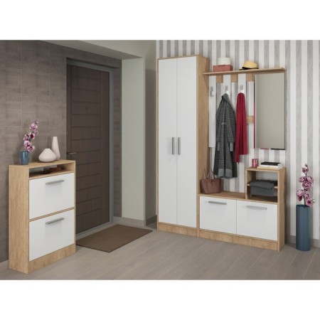 Shoe Enter, 600x255x920, sonoma oak/white-1