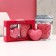 Gift set of cosmetics "Notification", bath salt 150 g and a bathtub bomb 80 g, pure happiness