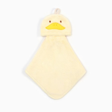 Lovelife hand towel "duckling", 39x21 cm, 100% PE, microfiber 280 g/m2-1