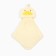 Lovelife hand towel "duckling", 39x21 cm, 100% PE, microfiber 280 g/m2