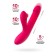 Vibro -roller with the Up & Down Jos Seri function, 22 cm, silicone, pink color