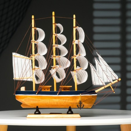 Ship "In Search of Treasures", 32 × 31cm-7