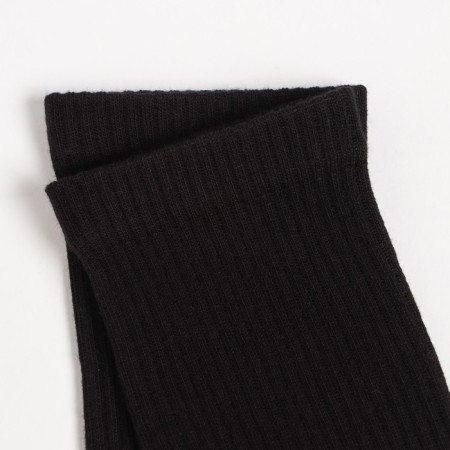 Socks, black color, size 23-25 ​​(37-40)-2