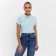 T-shirt (Polo) Women's Minaku Regular Fit: Blue color, river 42