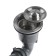 Kitchen sink Aflorn AF97843B-D, Sredal, Double, S = 3.0 and 0.8 mm, 78x43x22cm, Siphon, Graphite