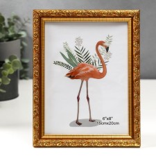 Photo frame plastic 15x20 cm 