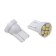 Auto Stuffing LED TORSO T10 W5W, dimensions, 12 V, 8 SMD-3528, 2 pcs, light white