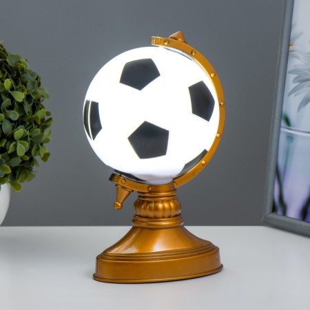 Spinker "Ball" LED 2.5W USB AKB 12x8x23 cm Risalux-1