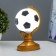Spinker "Ball" LED 2.5W USB AKB 12x8x23 cm Risalux