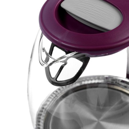 Electric kettle Sakura SA-2715V, glass, 1.7 l, 2200 watts, purple-1