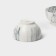 Набор салатников фарфоровых Magistro Real Marble, 380 мл, 11,6×6,5 см, 2 шт
