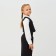 Wittance for Minaku girl, black color, height 152 cm