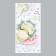 Interior color sticker color "Baby-triceratopus on the cloud" 30x60 cm