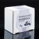 Set "impenetrable", 2 piles 60 ml with a cube, lighter, stand