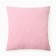 Pillow Ethel "Square" 40*40 cm, color -pink