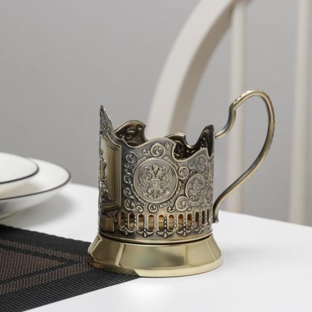 Cupaman "George the Victorious", d = 61 mm, brass-2