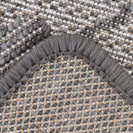Carpet rectangular, size 80x150 cm, polypropylene 100%, juts-2