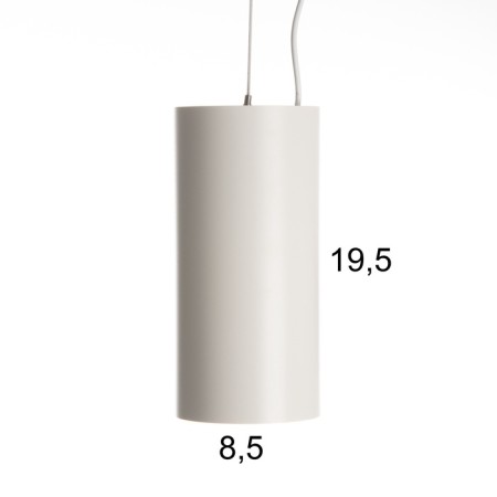 Lucas Lumber LED 10W 4000k white 9.5x9.5x20-120 cm-5