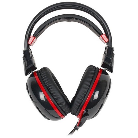 Audio headset game wire A4 Bloody G300 Black/Red-1