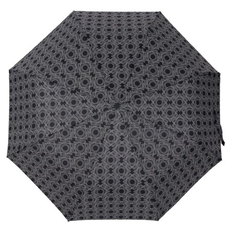 Semiautomatic "Patterns" umbrella, Eponge, 3 additions, 8 spokes, r = 49 cm, color mix-8