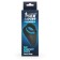 Ring Erective Sex Expert, double, crotch massage, 30 x 45 mm, Soft silicone, black