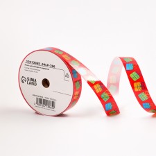 Tape for decor and gifts, 